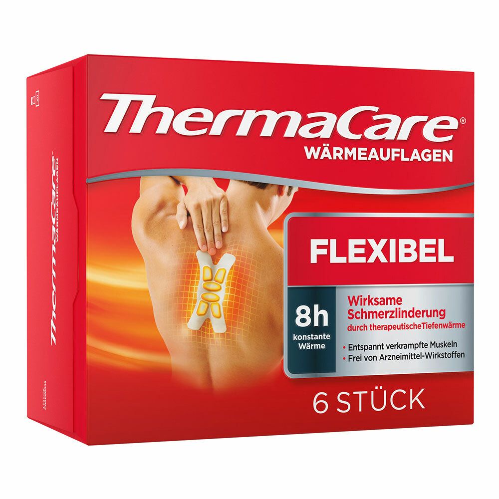 thermacare rücken